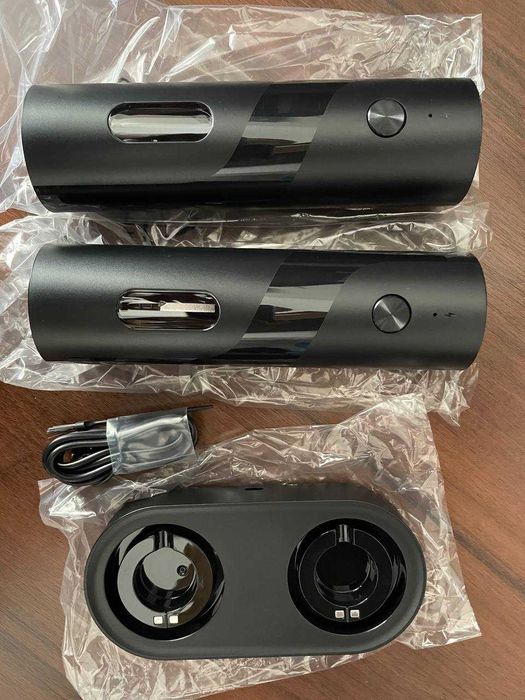 Комплект подрібнювачів для перцю і солі Акумуляторні