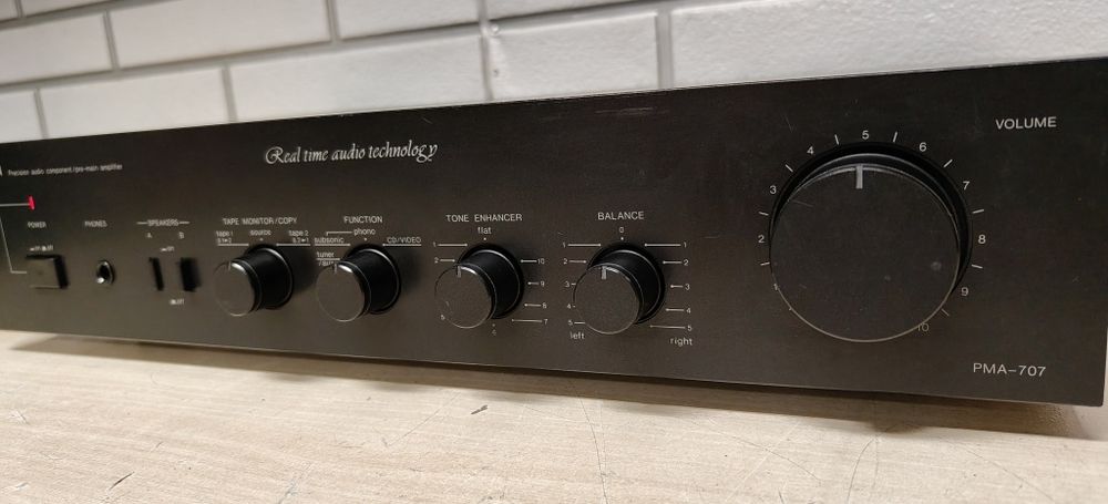 Wzmacniacz liniowy HiFi stereo DENON PMA-707.