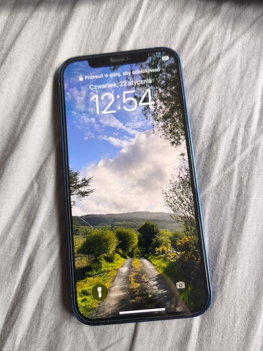 Rezerwacja do 03.05 iPhone 12 64 GB niebieski