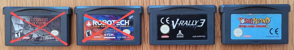 Games for Game Boy / Game Boy Color / Game Boy Advance - from €864552768675843122