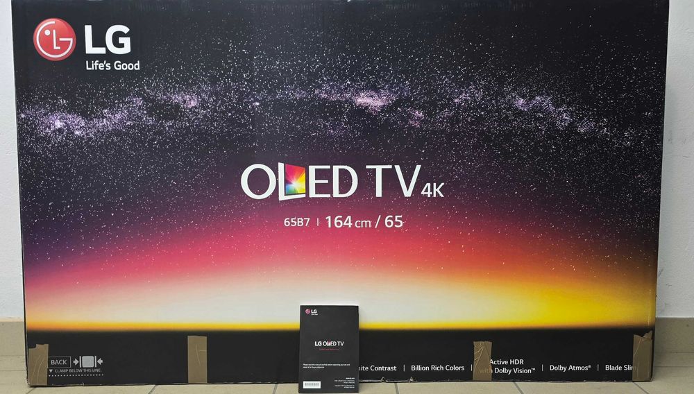 Telewizor LG65B7 OLED 4K