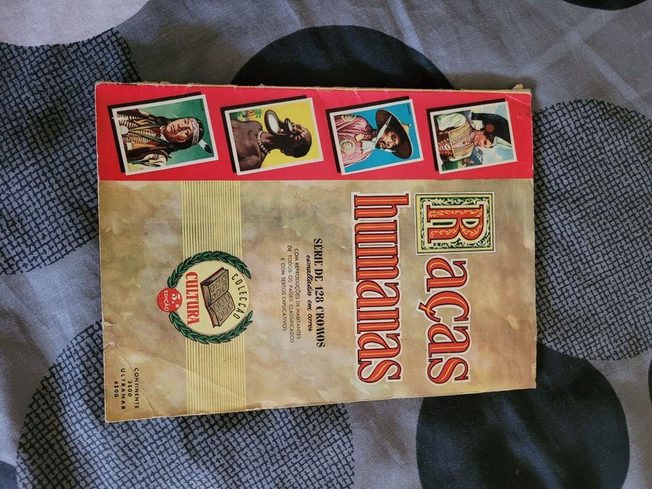 Caderneta Raças Humanas - 5a edição
