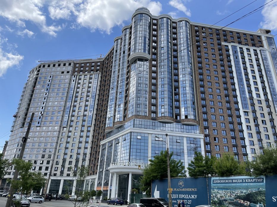 Продаж 3 к квартири в ЖК Podil Plaza Residence
