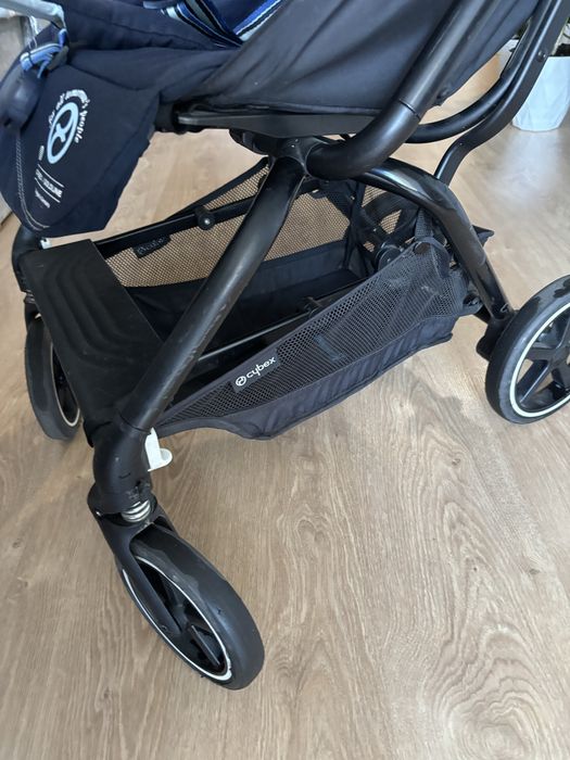 Прогулянкова коляска cybex eezy s plus 2