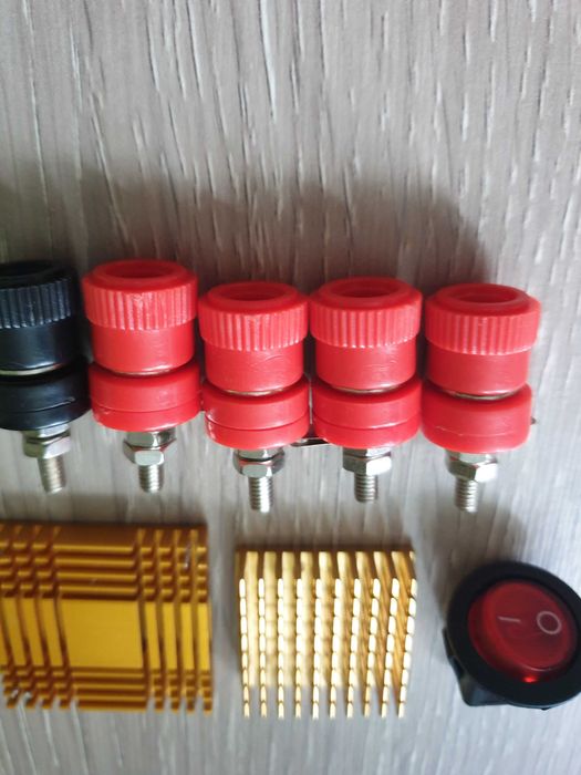 elementy do zasilacz laboratoryjny DIY