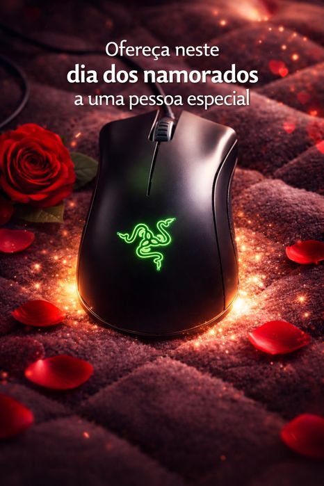 Rato Gaming Razer(Apenas na zona de abrantes, entregue em mãos)