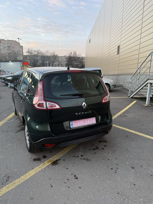 Renault scenic в гарному стані