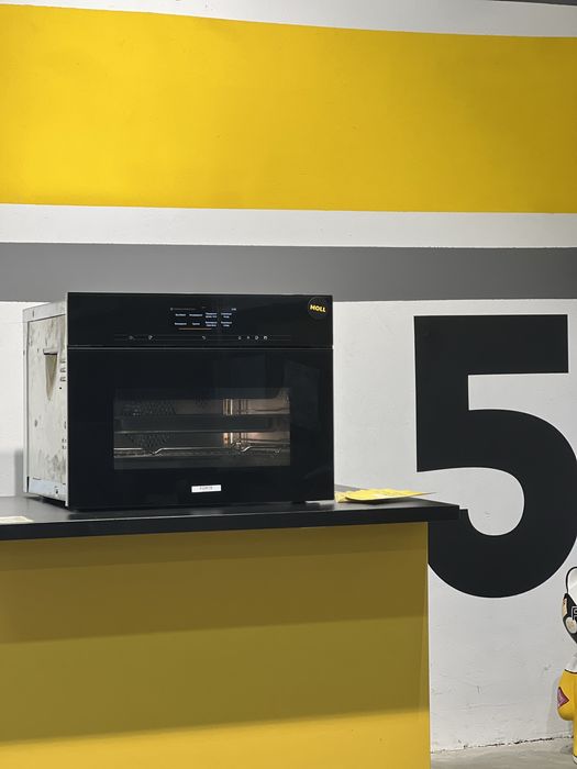 ®️ Miele DGC 7845/0 X. 3в1. 45см висота. Пароконвект. Black. Ідеал