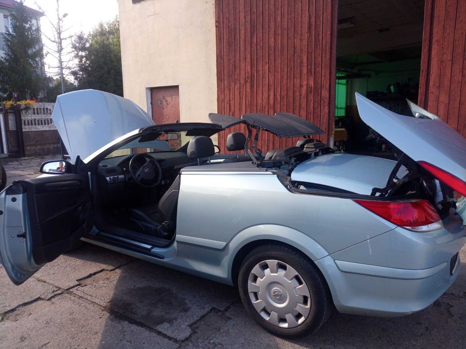 Naprawa dachu składanego Astra H \ Tigra  cabrio TwinTop