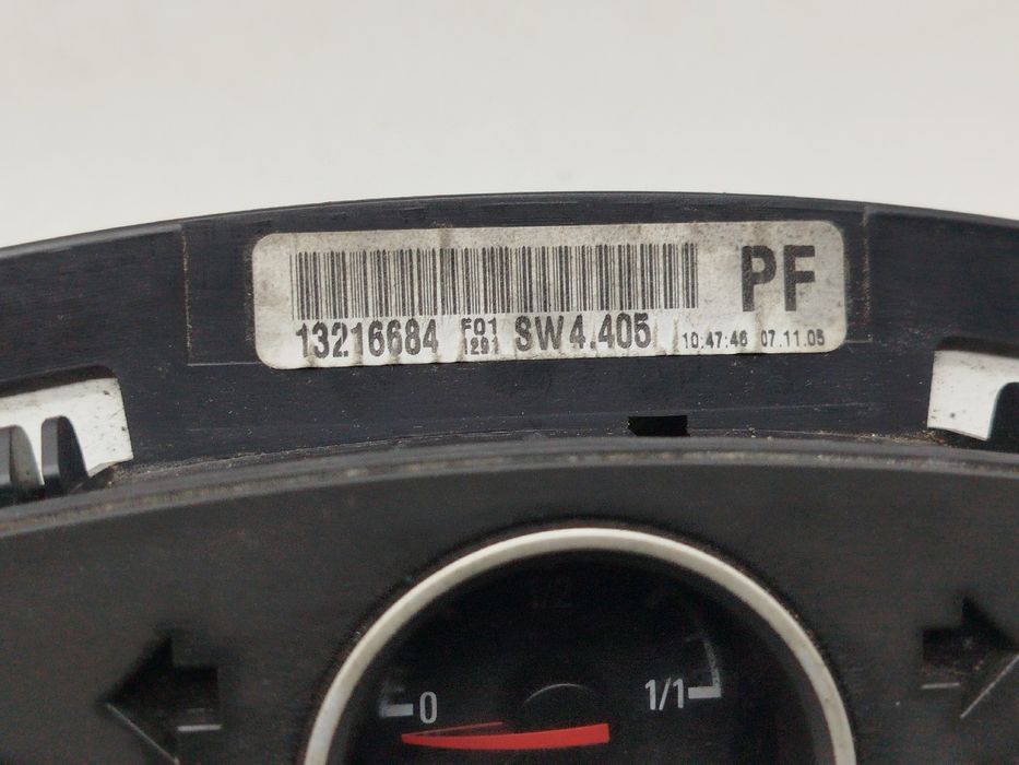 Quadrante - OPEL Astra H GTC (A04) | 05 - 10