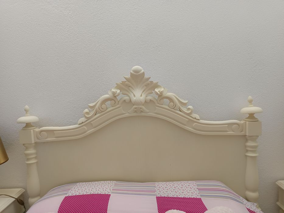 Cama D. João V restaurada