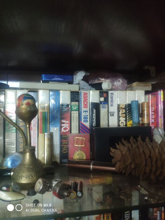 Видеокассеты для видеомагнитофонов