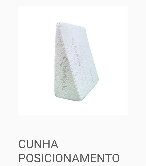 Almofada cunha posicionadora, anti refluxo, Brelipele 70x80x20 grande