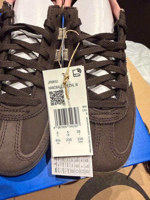 Adidas handball spezial castanho