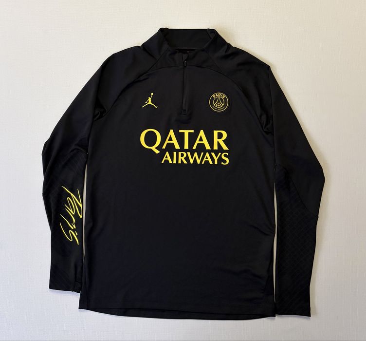 Męska bluza 1/4 zip Jordan Paris Saint-Germain PSG Strike Drill Top 2022/2023