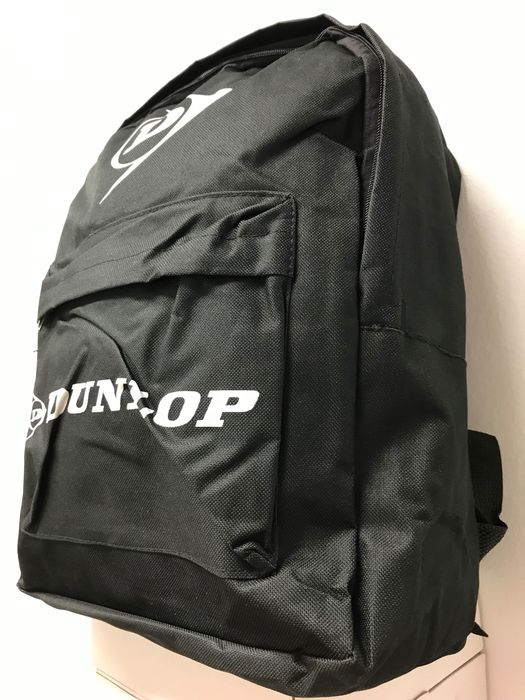 Plecak Dunlop 20L, czarny,: 42x31x14cm