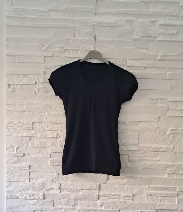 Tshirt czarny rozm S