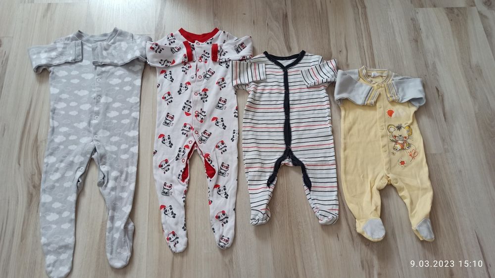 Ubranka dla chłopca 56-62