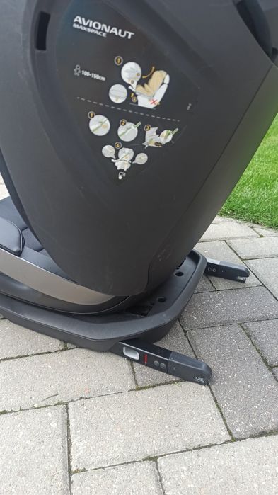 Fotelik samochodowy ISOFIX