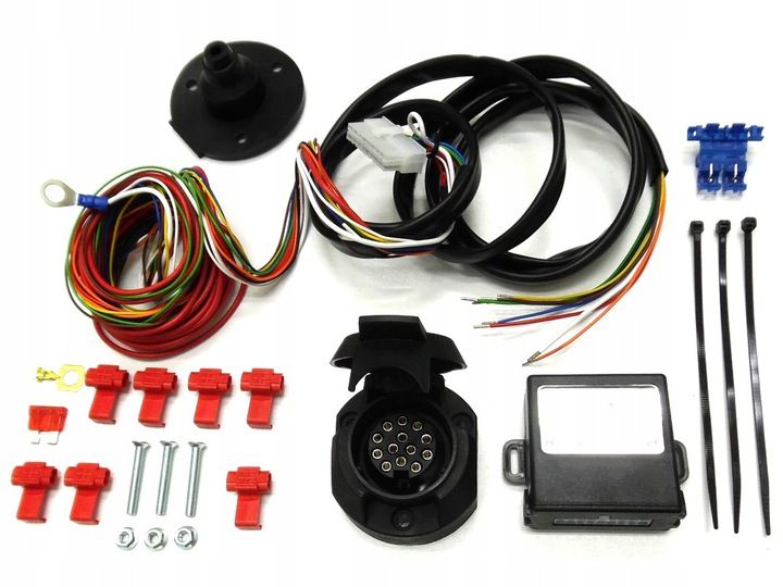 Słupsk Automat Hak Holowniczy+Moduł+Wiązka13PIN Seat Leon Kombi od2013