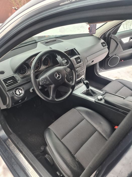 Mercedes Benz C-Klasa W204  Awangarda