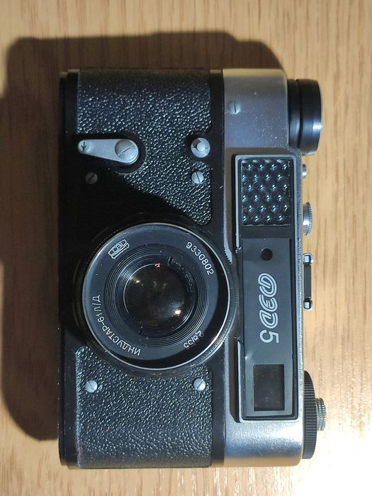 Фотоапарат ФЭД5 1994р.в. з документами