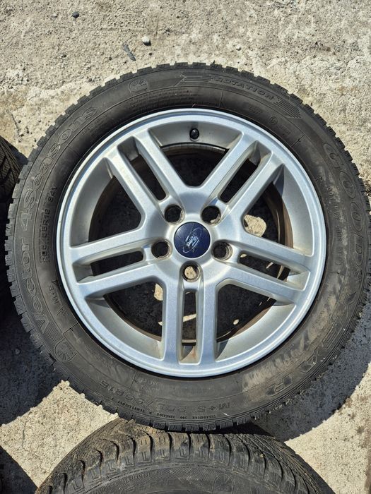 Alufelgi 16" ford 5x108 super stan goodyear komplet