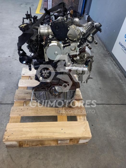 MOTOR RENAULT SCENIC 1.5DCI 110CV, REF: K9K837