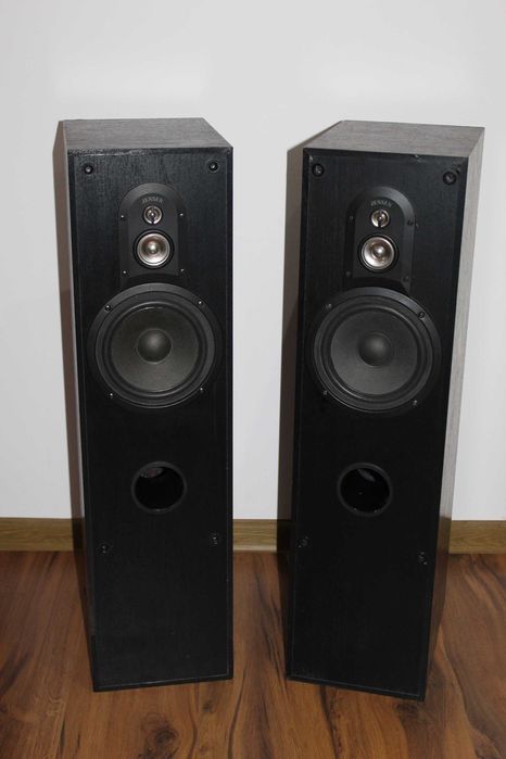 JENSEN Kolumny głośniki słupki 3 way bass reflex Wysyłka