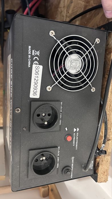 Przetwornica VOLT polska SINUSPRO-1000w