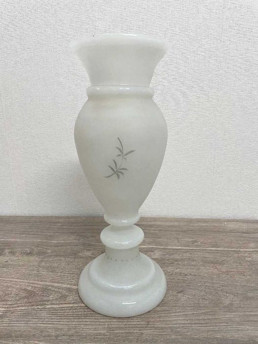 Antiga e Grande Jarra vidro Opalino de Sopro