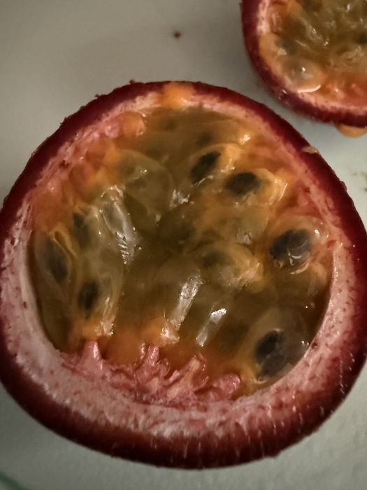 Maracujas roxos