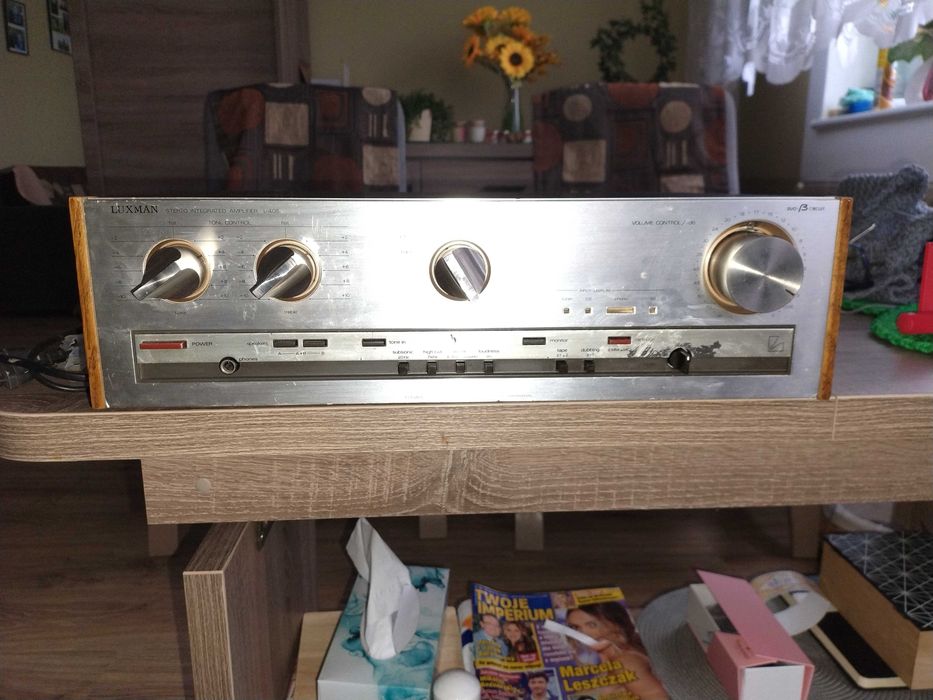 Wzmacniacz luxman 405 Gogolewo • OLX.pl