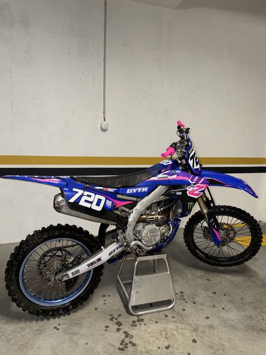 Yamaha yzf450 de 2021