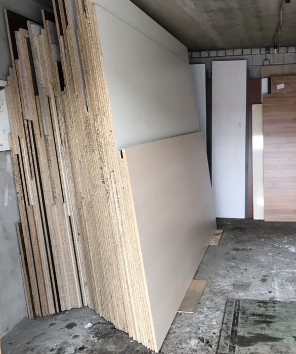 Продам остатки ДСП и Столешниц