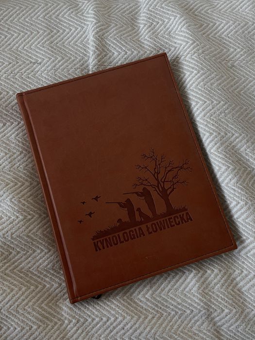 „Kynologia łowiecka” PZŁ książka podręcznik myśliwski prezent unikat