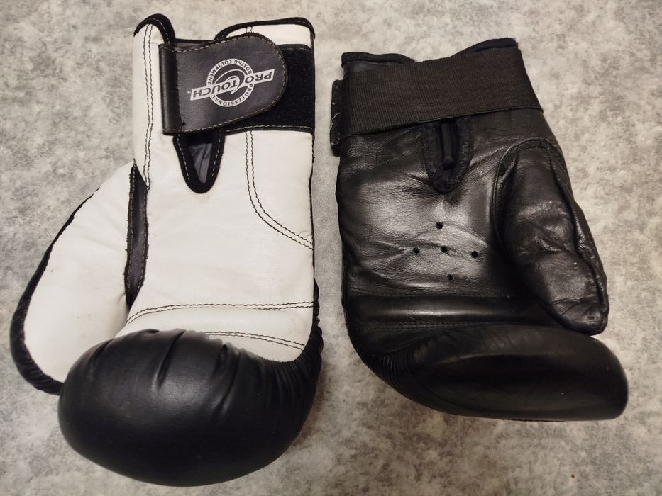 Рукавиці боксерські Pro Touch і Booster шкіра