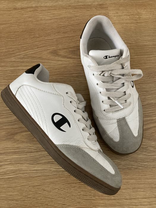 Buty sportowe sneakersy trampki białe Champion Prestige 37 1/3