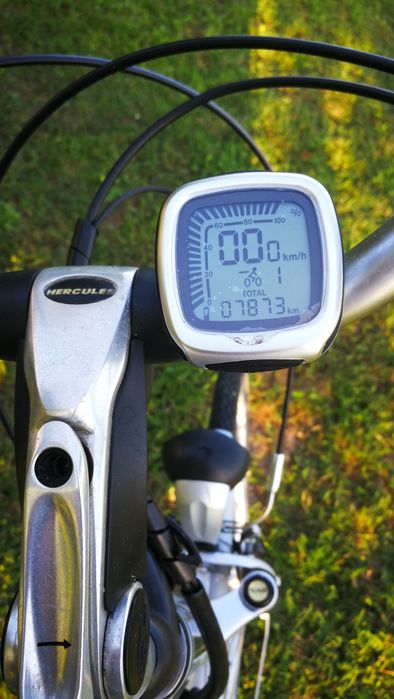 Rower elektryczny Hercules Tourer Łęki Strzyżowskie • OLX.pl