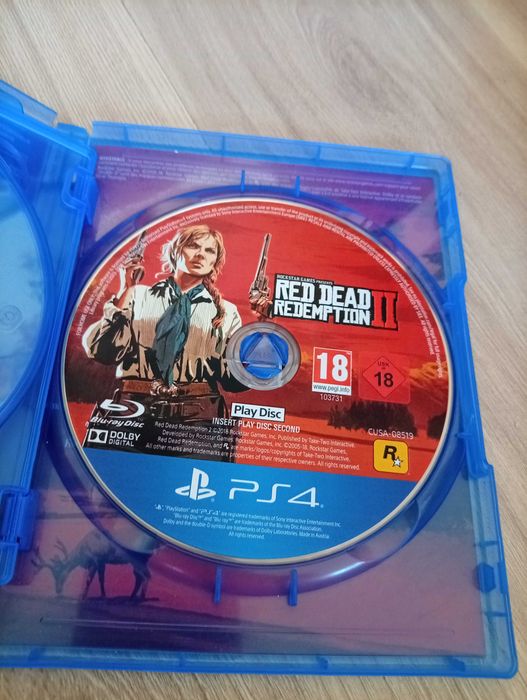 Red Dead Redemption 2 Ps4