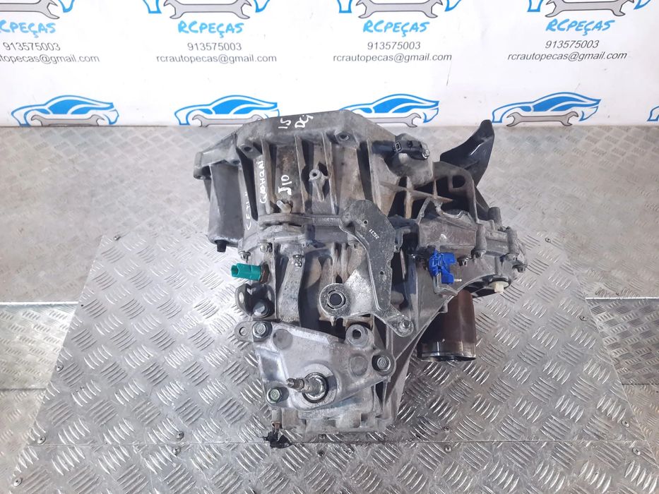 CAIXA VELOCIDADES MANUAL NISSAN QASHQAI J10 1.5 DCI 8V 106CV K9KH282