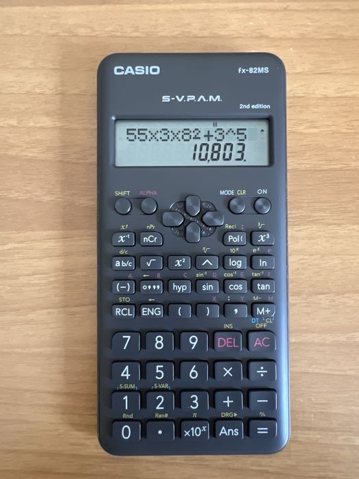 Calculadora cientifica Casio fx-82 ms-2