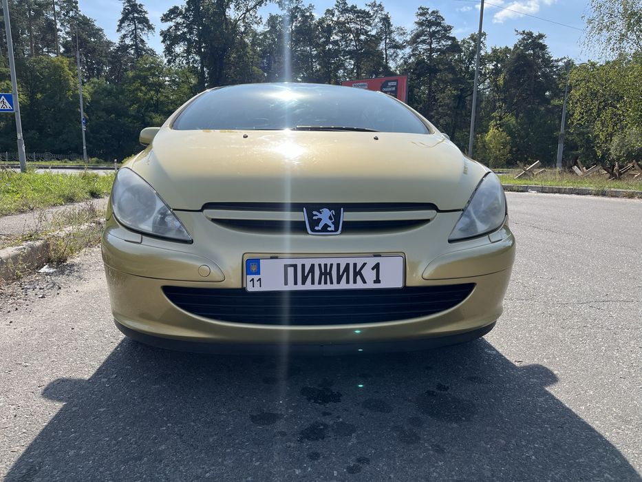 Peugeot 307 cc 1.6 бензин