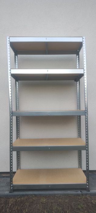 Regał Garażowy, Warsztatowy 180x90x40 cm 5P/200 kg