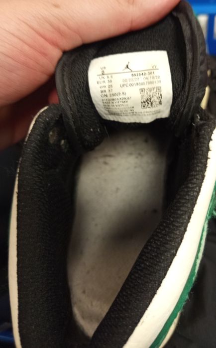 Air Jordan 1 Mid 'Pine Green rozmiar 39