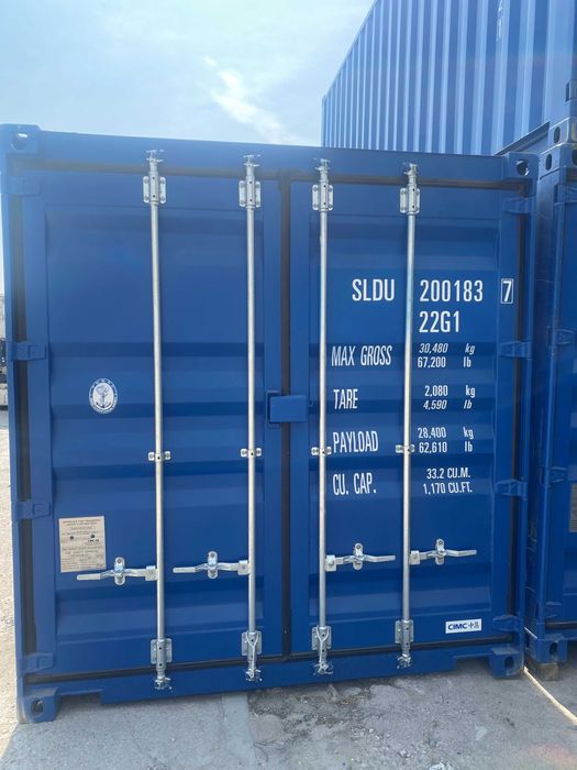 Nowe kontenery magazynowe 6metrowe (20DV OW) - ilość ograniczona