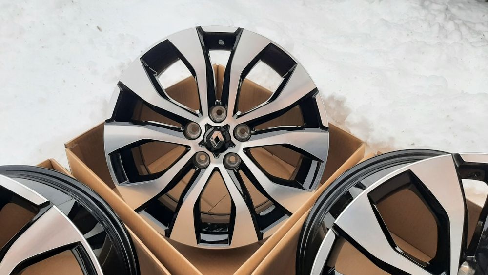 Nowe Oryginalne Alufelgi 5x114,3 R17 Renault Trafic Opel Vivaro Dacia