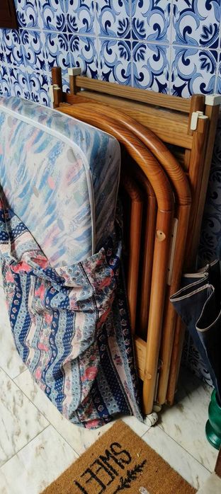 Berço de grades Bebecar