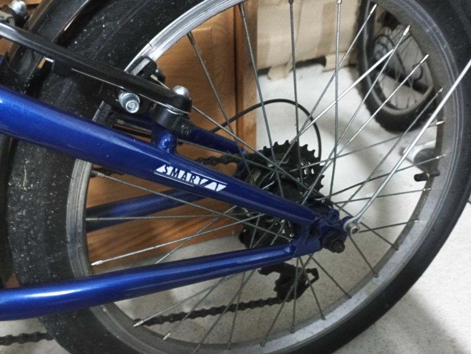 Bicicleta Urbana Dobrável