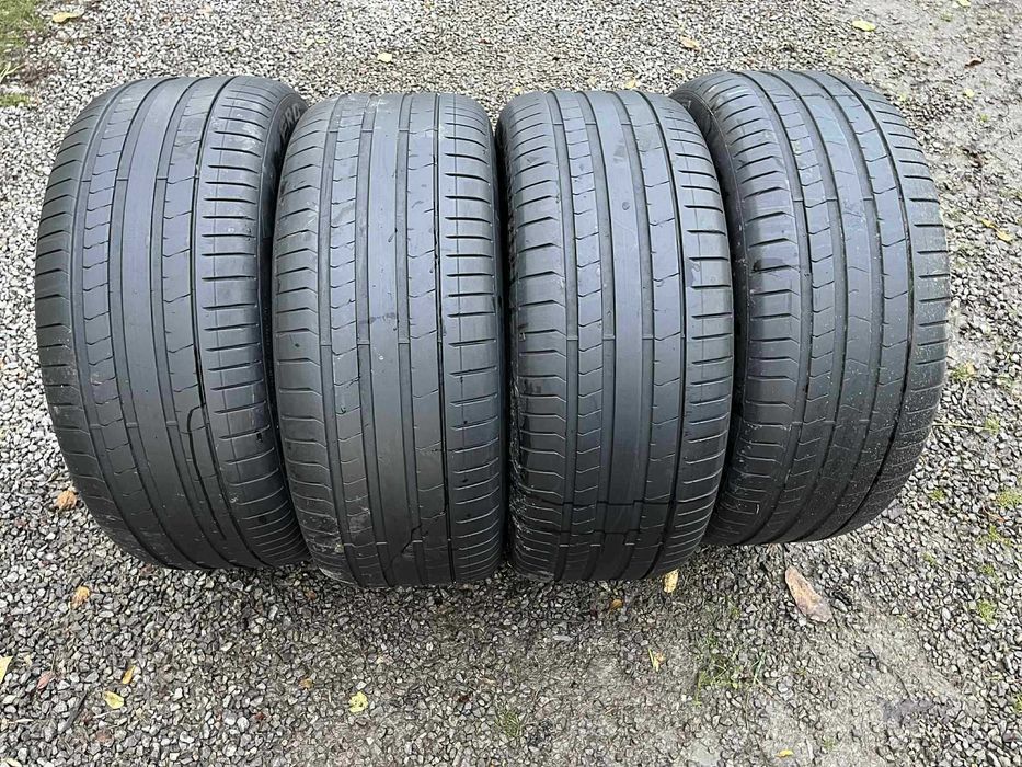 Opony 285/45R21 Pirelli P Zero Lato 4sztuki 5,12mm bieżnika